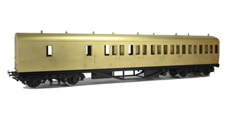 GWR 'B set' coach