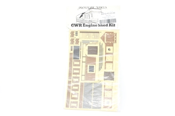 GWR Engine Shed Kit