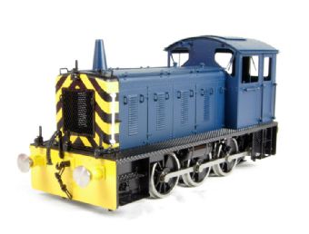 Class 04 diesel shunter painted in BR Blue (Brassworks Range)