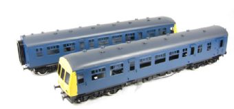 Class 101 2 car DMU in BR blue (Brassworks Range)
