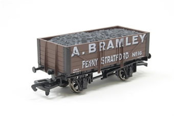 5-Plank Open Wagon - 'A. Bramley' 16 - Special Edition of 250 for 1E promotionals