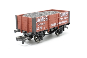 5-Plank Wagon - 'James Turney' - 1E Promotionals special edition of 200