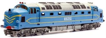 DP1 Deltic Diesel loco plastic kit