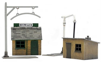 Platelayers Hut, Coal Office & Water Crane plastic kit