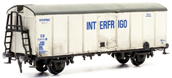 Interfrigo Van wagon plastic kit