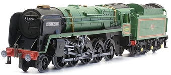 Class 9F standard 92220 "Evening Star" steam loco plastic kit