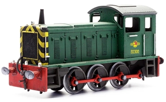 Drewery Shunter diesel loco kit
