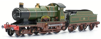 City Class 4-4-0 "City of Truro" steam loco plastic kit