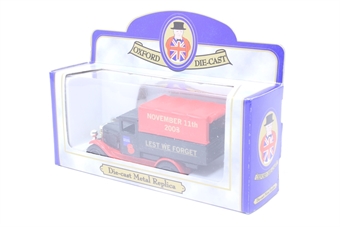 Chevrolet Van 'British Legion' 2003