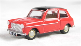 Austin A40 Farina in red