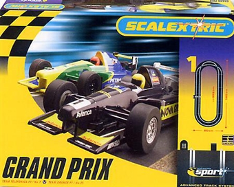 Grand Prix Set with latest Scalextric Sport Track