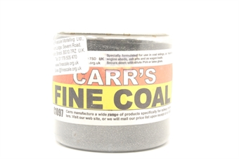 Fine coal