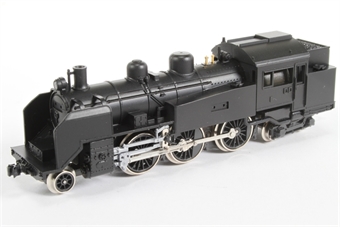 2-6-4 Steam Locomotive of the Kinetsu Railway