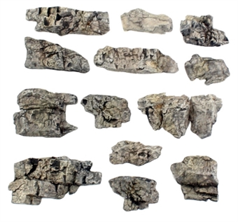 Outcroppings Ready Rocks - includes 13 rocks