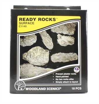 Surface ready rocks