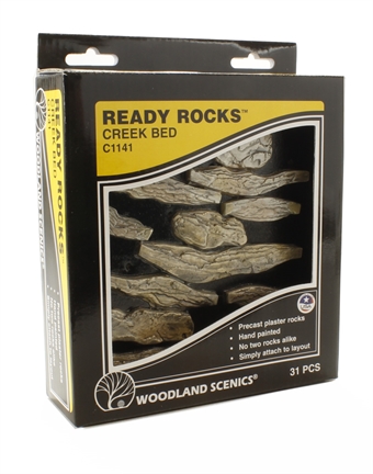 Creek Bed Ready Rocks