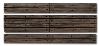 OO/HO Wood Plank Grade Crossing