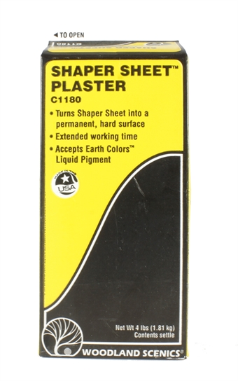 Shaper Sheet Plaster 1/2gal