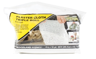 Plaster cloth - 30' square roll