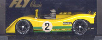 Porsche 908 Tergal yellow No.2