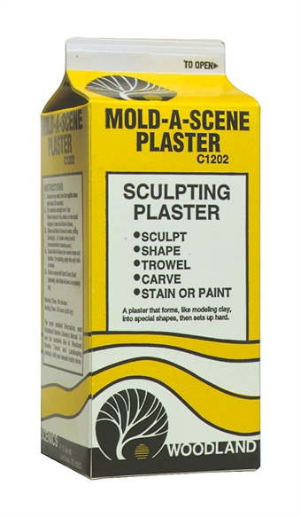 Mold-a-Scene plaster - 0.5 gallon carton