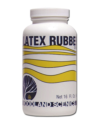 Latex Rubber - 16 fl oz
