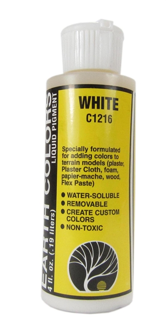 Terrain Liquid Pigment - White - 4 fl.oz