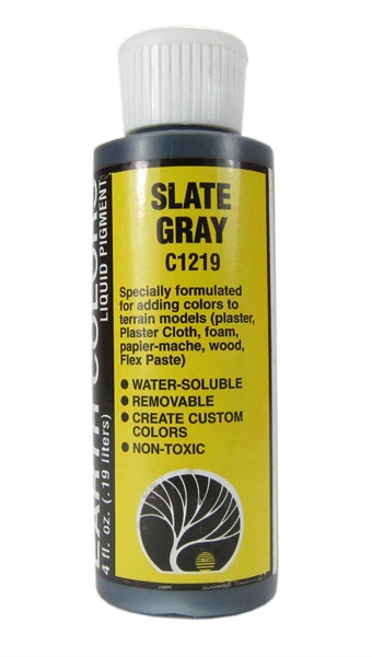 Terrain Liquid Pigment - Slate Gray - 4 fl oz