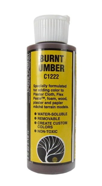 Terrain Liquid Pigment - Burnt Umber - 4 fl oz
