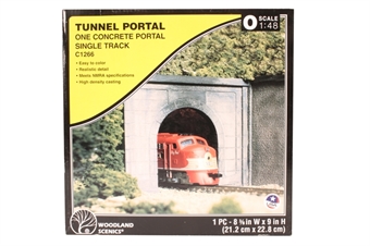 O Tunnel Port Concrete
