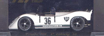 Porsche 908 BP No.36 white
