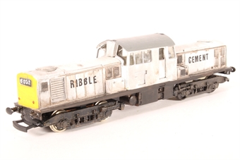 Class 17 in Ribble Cement Livery - Kit Built