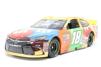 2016 #18 M&M'S BRAND JGR TOYOTA CAMRY KYLE BUSCH NIB