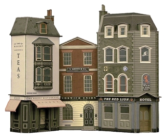 Hotel, Offices & Restaurant (low relief) - Card Kit