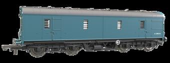 LMS 42ft GUV Parcels Van BR Blue 37911