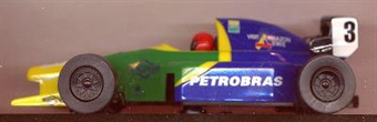 Petrobras number 3 single seater racer