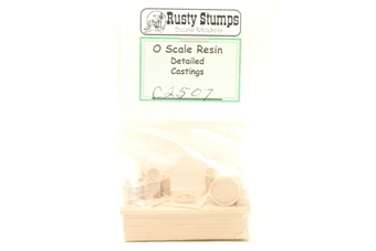 Workshop Desk - Resin casting