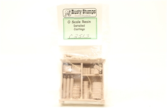 Workshop Shelving - Resin casting