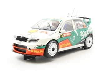 SKODA WRC No.3