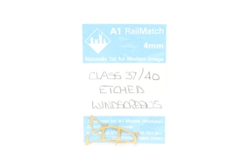 Lima class 37/40 etch windscreens