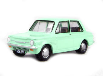 Hillman Imp in light green