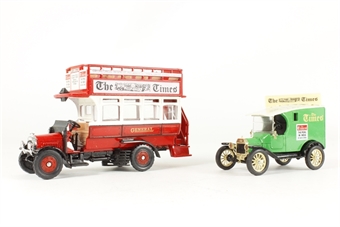 Transport of the 30's Gift Set The Times