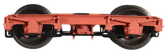 LMS 9ft pair of riveted bogies