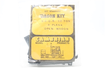 SECR 12ton 7 plank Open Wagon Kit