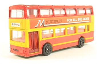 MCW Metrobus Yellow & Red Livery - Special Commission for 'Multipart'
