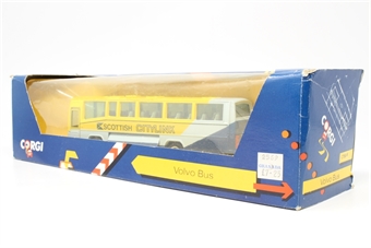 Scottish Citylink Volvo bus