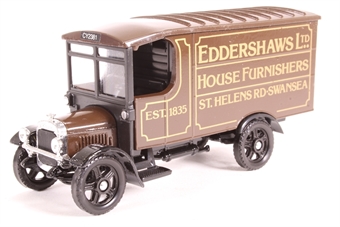 Thornycroft Van - 'Eddershaws Ltd.'