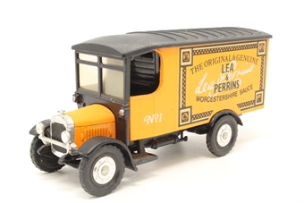 Thornycroft van - 'Lea & Perrins'