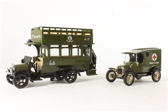 Transport Through The Ages Gift Set