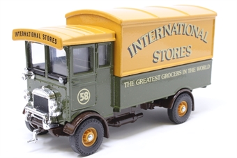 AEC 508 Forward Control 5ton Cabover "International Stores"
